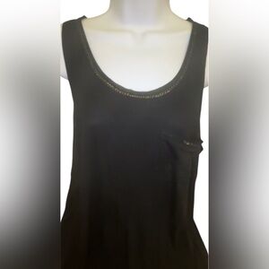 Guess Imogen Sleeveless Tank Top Sz M